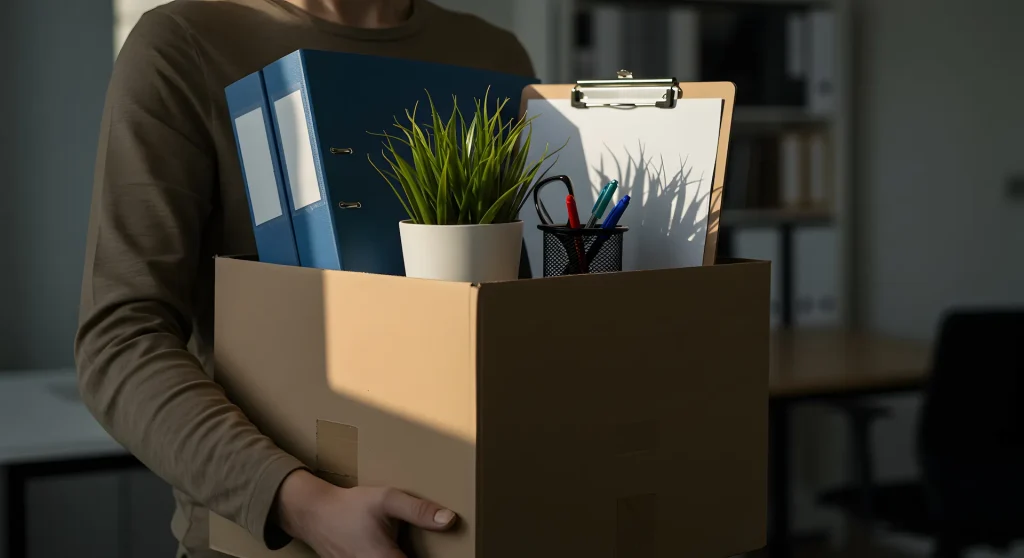 Arbeitnehmer erhält Kündigung und lässt sich vom Fachanwalt beraten