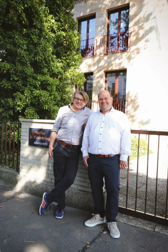 Thomas Pfeiffer und Dr. Jonas Krainbring – Fachanwälte für Arbeitsrecht in Hannover